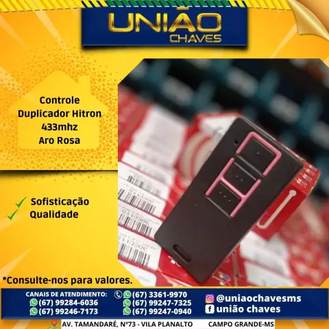 CONTROLE DUPLICADOR