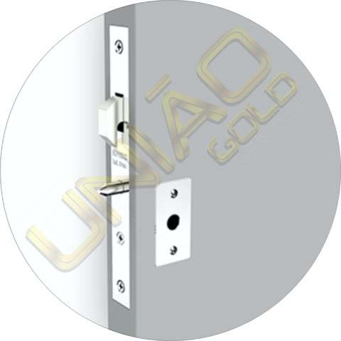 FECHADURA BICO DE PAPAGAIO 29MM CHAVE TETRA