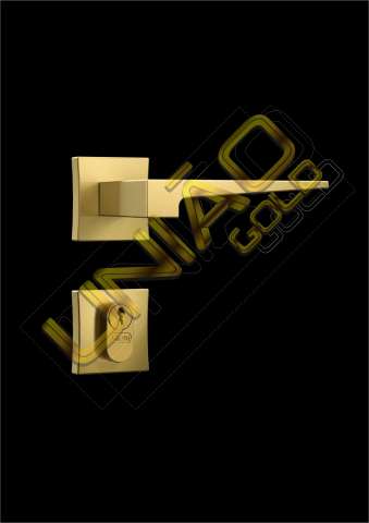FECHADURA CLASSIC 3200 GOLD 40MM