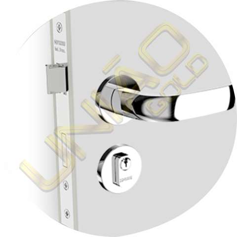 FECHADURA ÍCARO R22 CROMADA