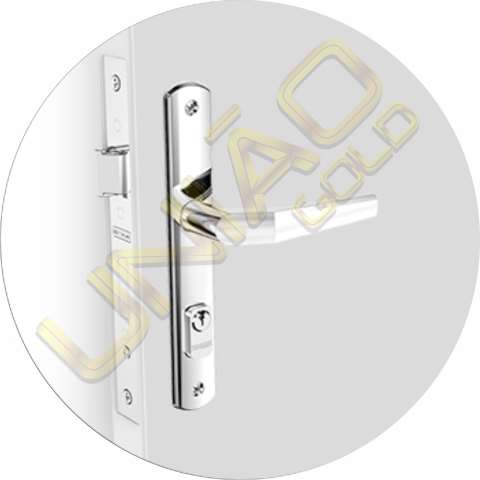 FECHADURA POPLINE RETA PERFIL 29MM