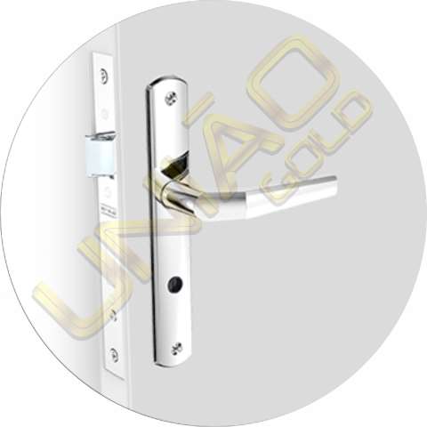 FECHADURA POPLINE RETA PERFIL 29MM CHAVE TETRA